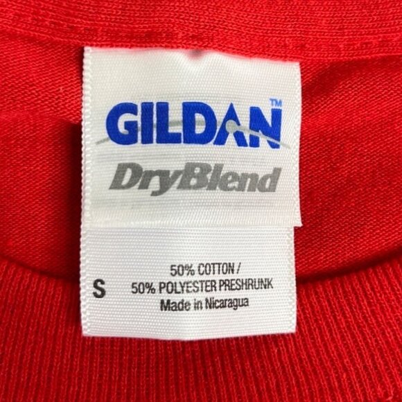 You Bet Your Dupa I'm Polish Graphic Tshirt Womens Small Red Gildan - Picture 6 of 8